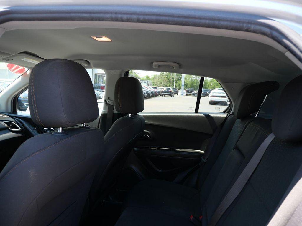 used 2017 Chevrolet Trax car, priced at $10,995