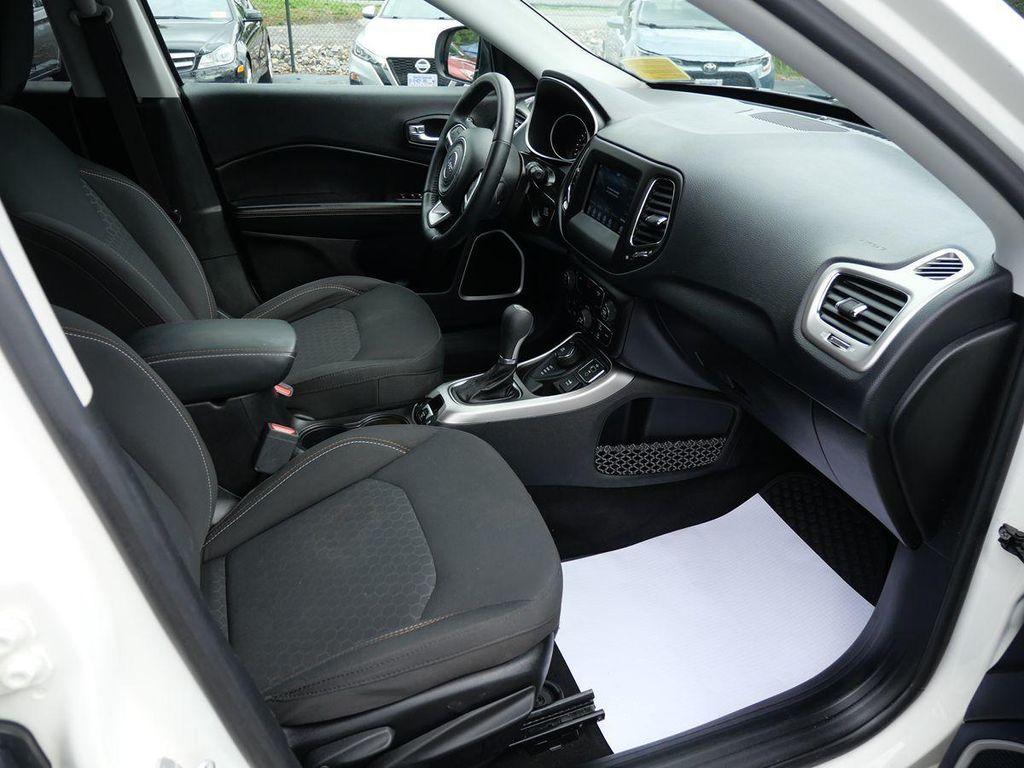 used 2019 Jeep Compass car, priced at $14,995