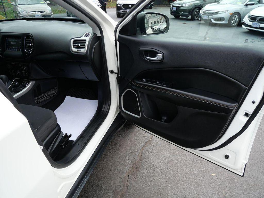 used 2019 Jeep Compass car, priced at $14,995