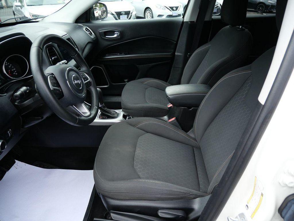 used 2019 Jeep Compass car, priced at $14,995