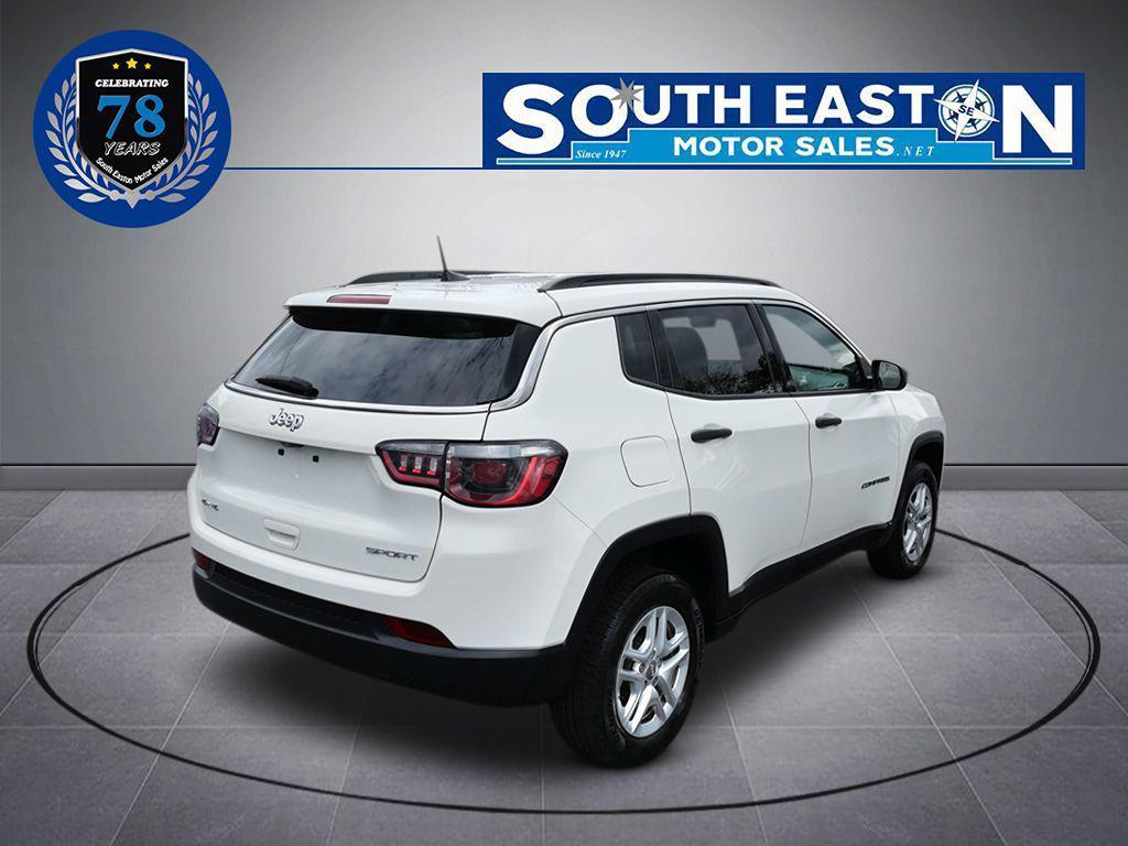 used 2019 Jeep Compass car, priced at $14,995