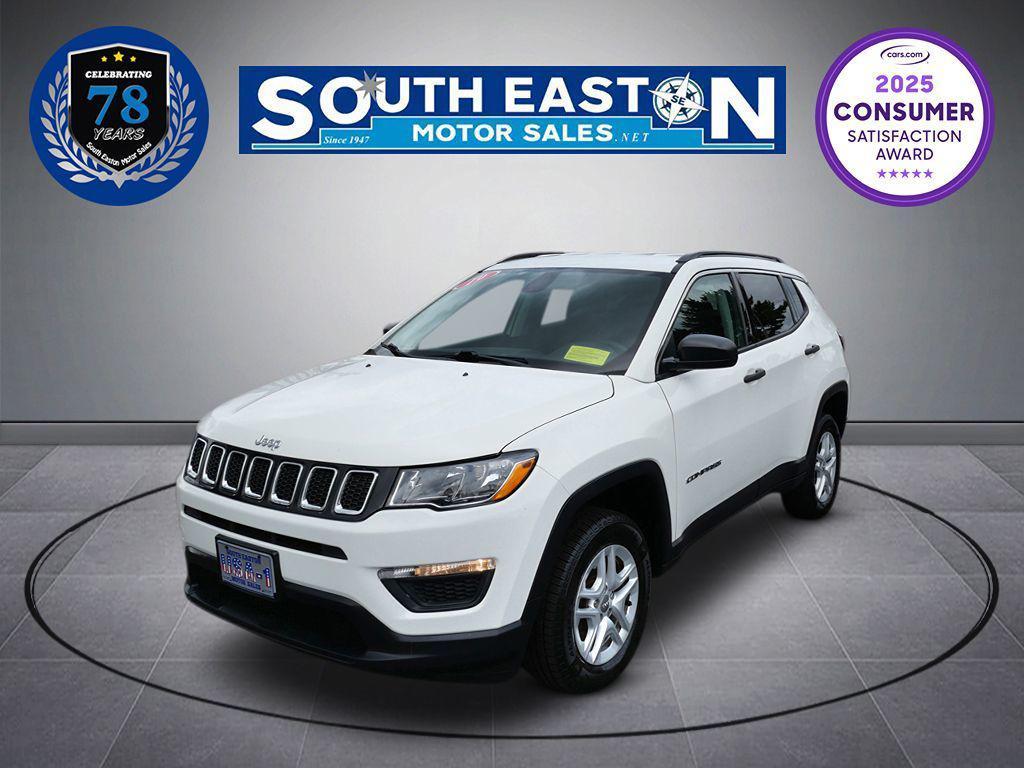 used 2019 Jeep Compass car, priced at $14,995