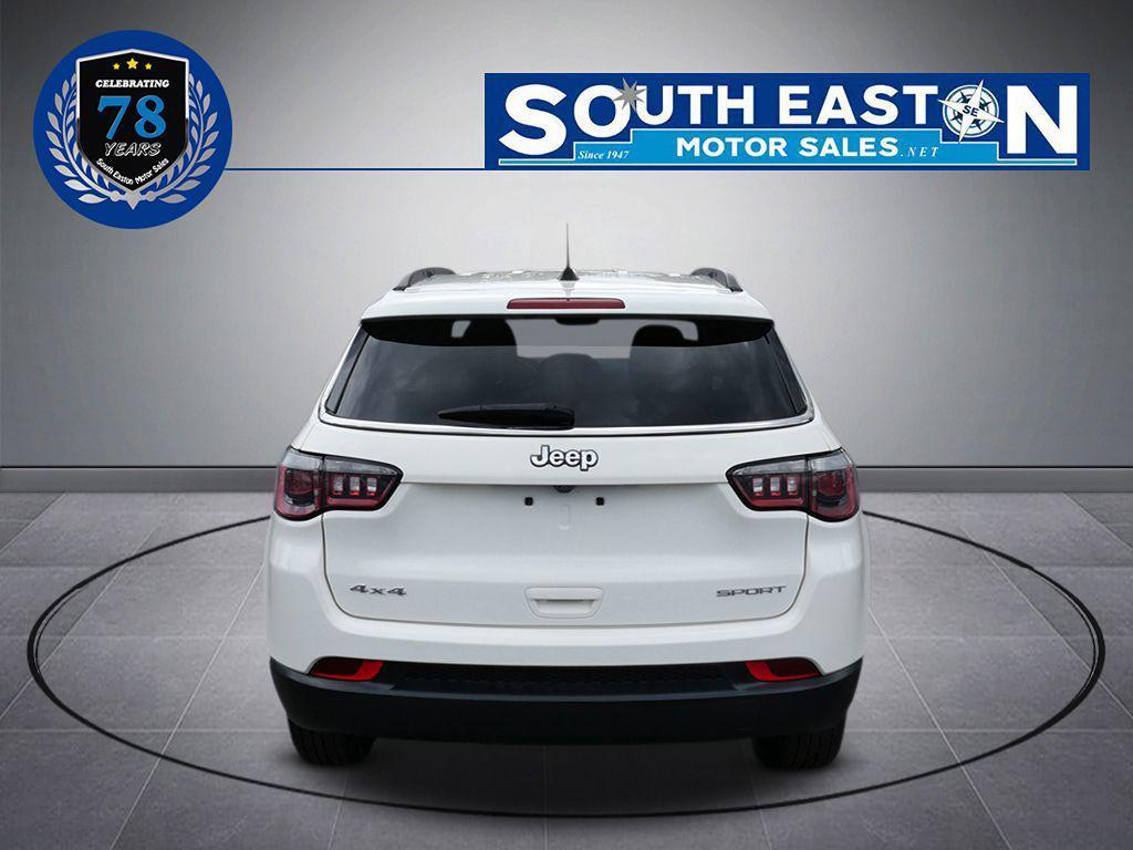 used 2019 Jeep Compass car, priced at $14,995