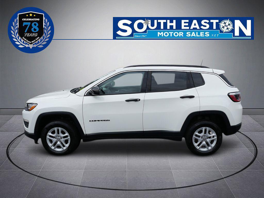used 2019 Jeep Compass car, priced at $14,995