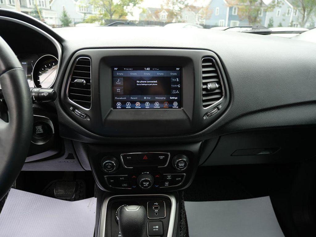 used 2019 Jeep Compass car, priced at $14,995