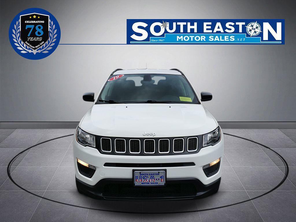 used 2019 Jeep Compass car, priced at $14,995