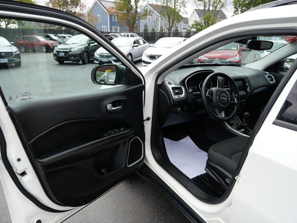 used 2019 Jeep Compass car, priced at $14,995