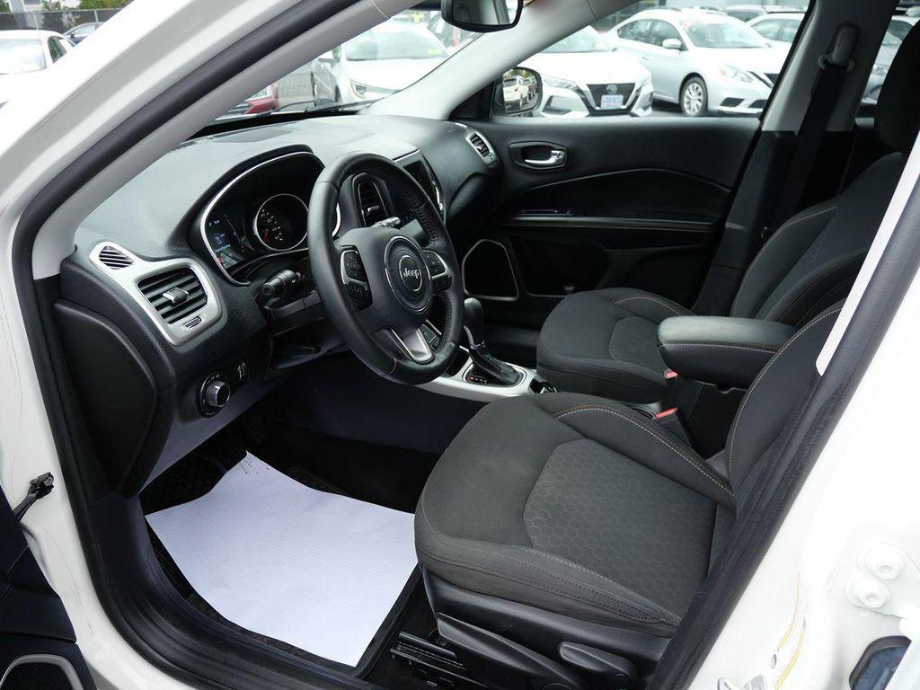 used 2019 Jeep Compass car, priced at $14,995