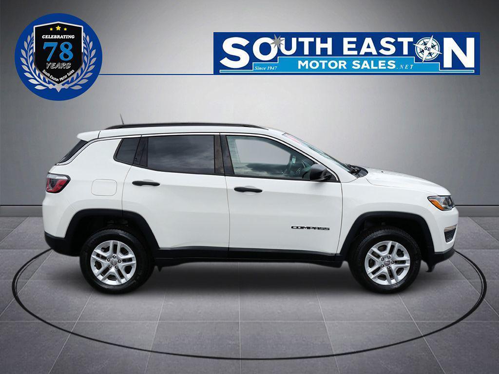 used 2019 Jeep Compass car, priced at $14,995