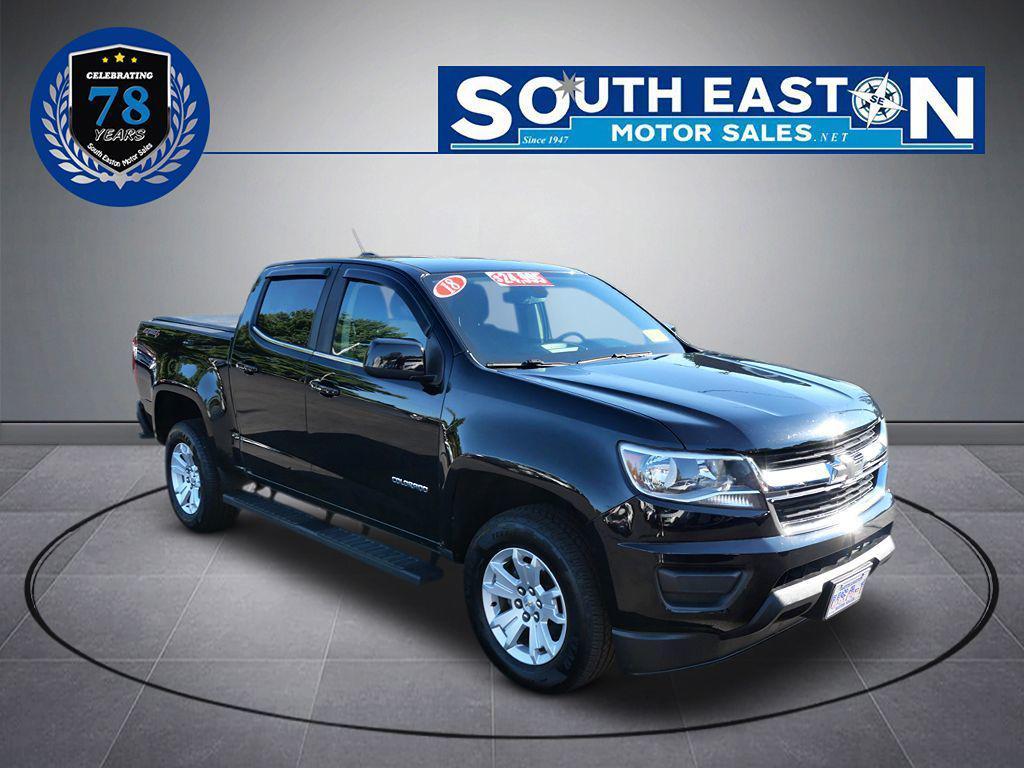 used 2018 Chevrolet Colorado car, priced at $23,995