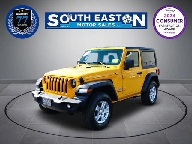used 2019 Jeep Wrangler car, priced at $24,995
