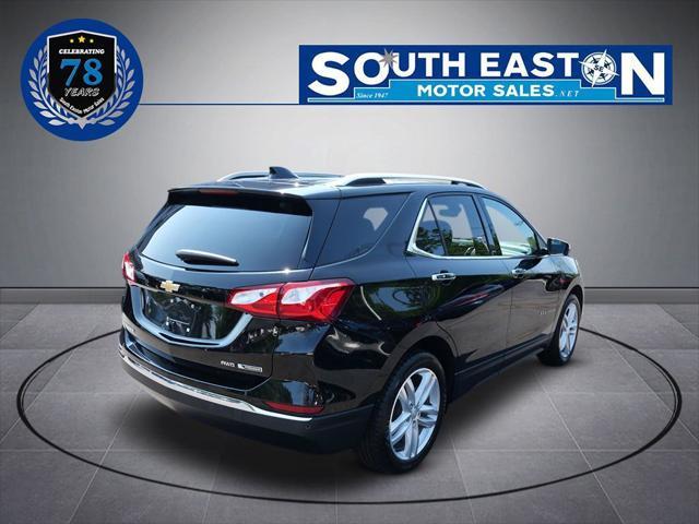 used 2018 Chevrolet Equinox car, priced at $17,995