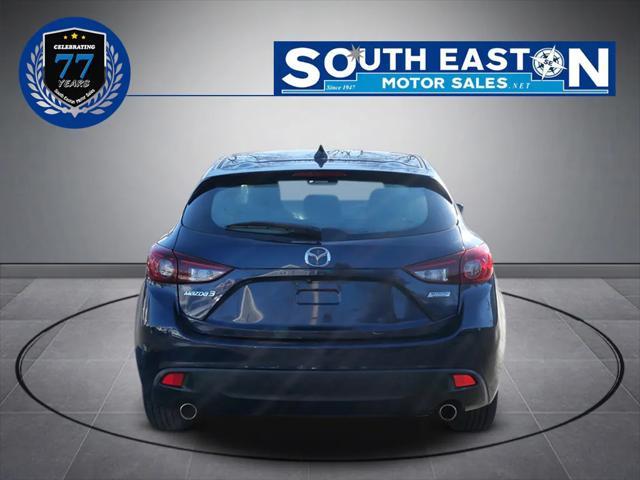 used 2015 Mazda Mazda3 car, priced at $13,995