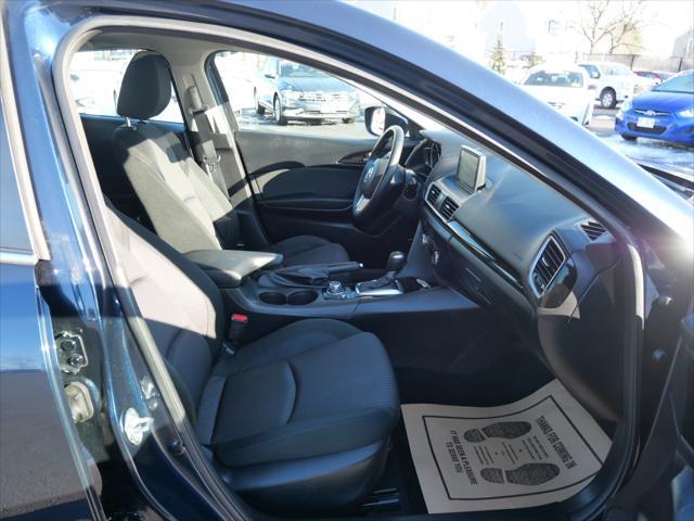 used 2015 Mazda Mazda3 car, priced at $13,995