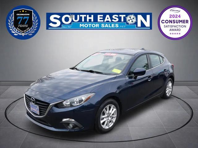 used 2015 Mazda Mazda3 car, priced at $13,995