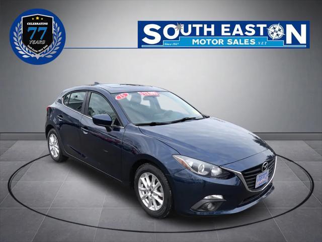 used 2015 Mazda Mazda3 car, priced at $13,995