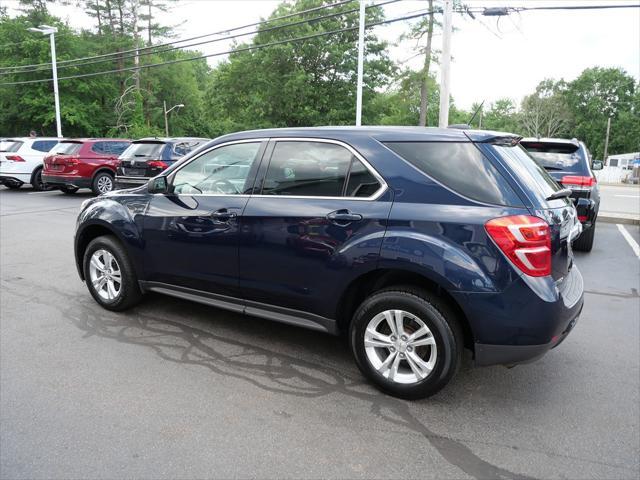 used 2017 Chevrolet Equinox car, priced at $12,995