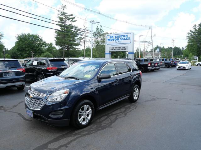 used 2017 Chevrolet Equinox car, priced at $12,995