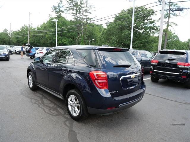 used 2017 Chevrolet Equinox car, priced at $12,995