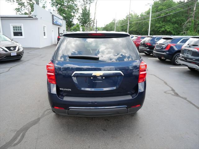 used 2017 Chevrolet Equinox car, priced at $12,995