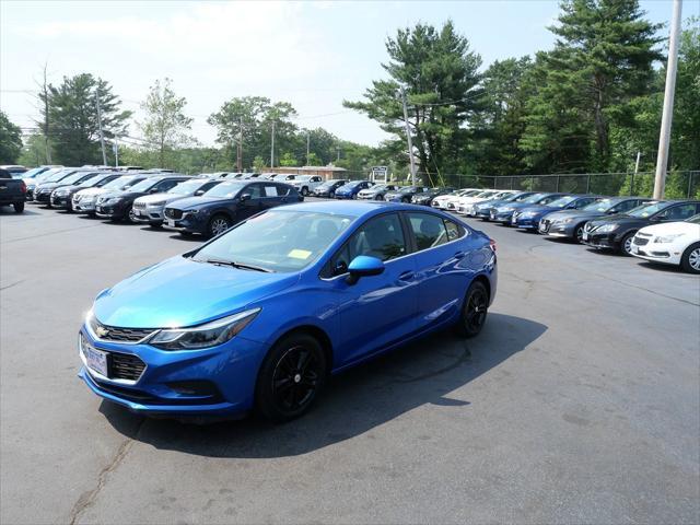 used 2017 Chevrolet Cruze car, priced at $9,995