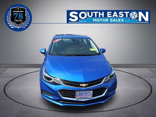 used 2017 Chevrolet Cruze car, priced at $9,995