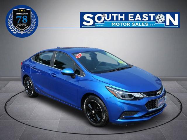used 2017 Chevrolet Cruze car, priced at $9,995
