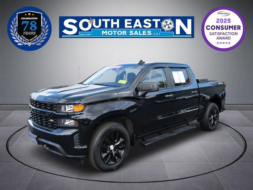 used 2020 Chevrolet Silverado 1500 car, priced at $28,995