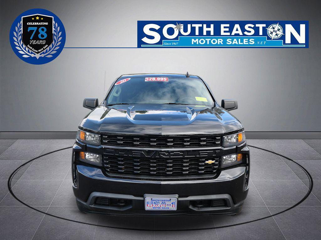 used 2020 Chevrolet Silverado 1500 car, priced at $28,995
