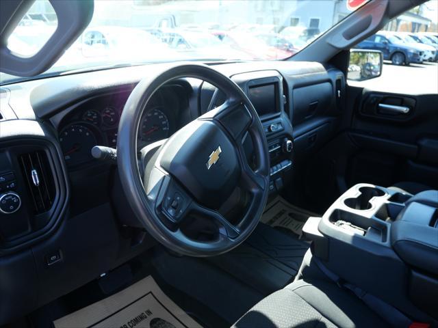 used 2021 Chevrolet Silverado 1500 car, priced at $24,995