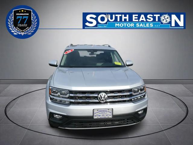 used 2018 Volkswagen Atlas car, priced at $19,995