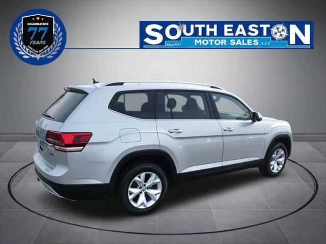 used 2018 Volkswagen Atlas car, priced at $19,995