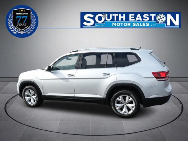 used 2018 Volkswagen Atlas car, priced at $19,995