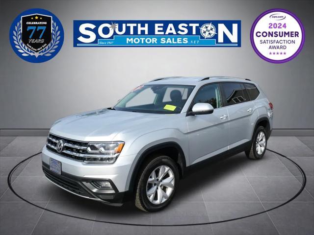 used 2018 Volkswagen Atlas car, priced at $19,995