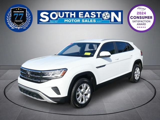 used 2020 Volkswagen Atlas Cross Sport car, priced at $20,995