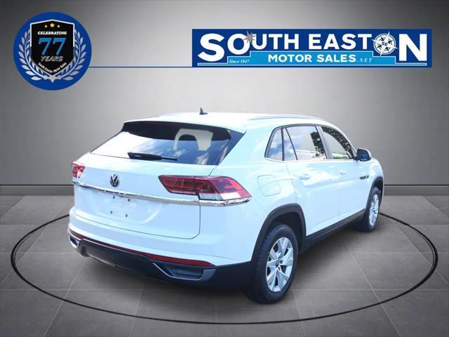 used 2020 Volkswagen Atlas Cross Sport car, priced at $20,995