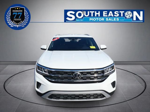 used 2020 Volkswagen Atlas Cross Sport car, priced at $20,995