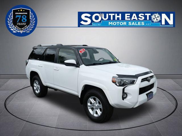 used 2021 Toyota 4Runner car, priced at $34,995