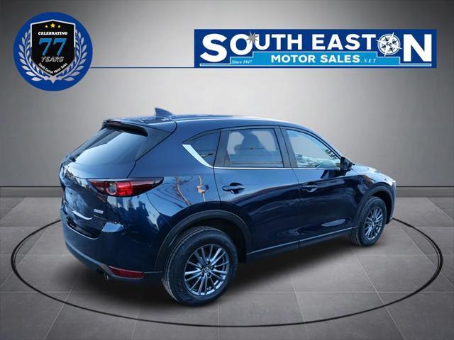 used 2017 Mazda CX-5 car, priced at $18,995