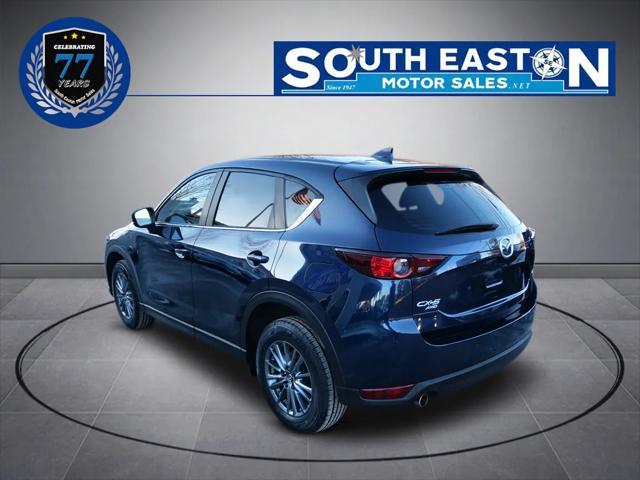 used 2017 Mazda CX-5 car, priced at $18,995