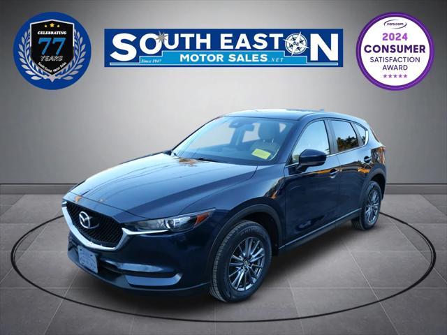 used 2017 Mazda CX-5 car, priced at $18,995