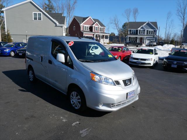 used 2021 Nissan NV200 car, priced at $23,995