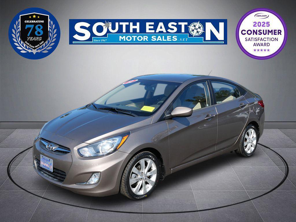 used 2012 Hyundai Accent car, priced at $9,995