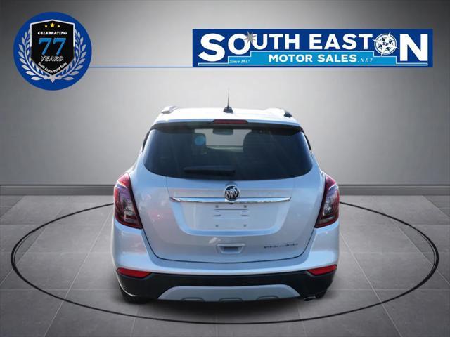 used 2019 Buick Encore car, priced at $17,995