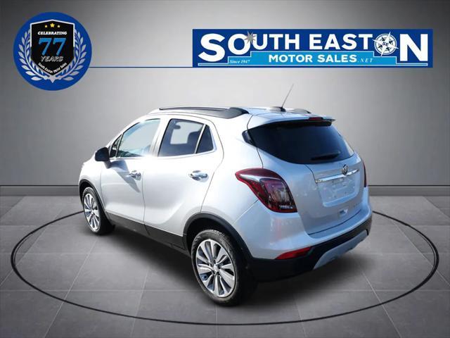 used 2019 Buick Encore car, priced at $17,995