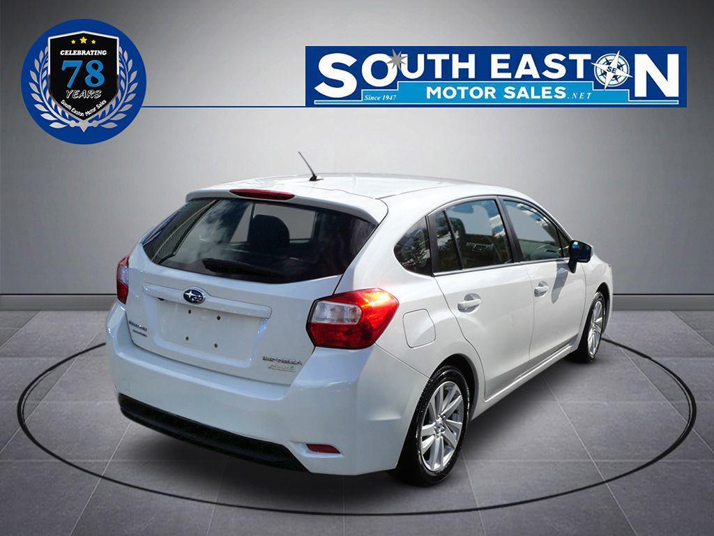 used 2015 Subaru Impreza car, priced at $12,995