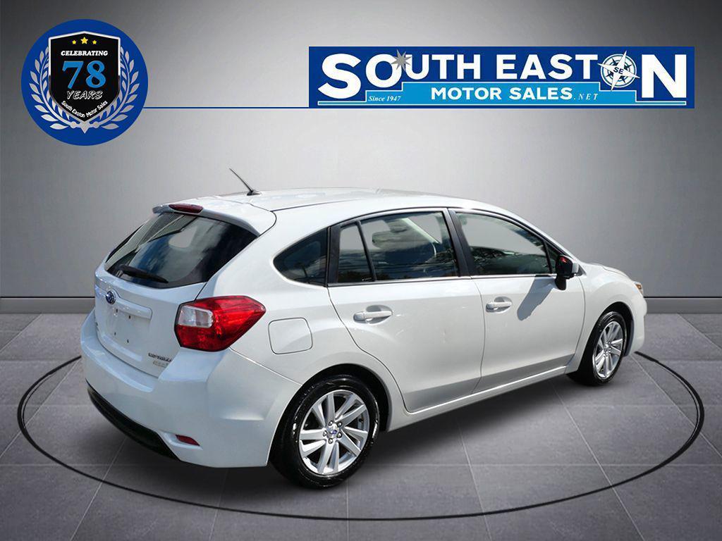 used 2015 Subaru Impreza car, priced at $12,995