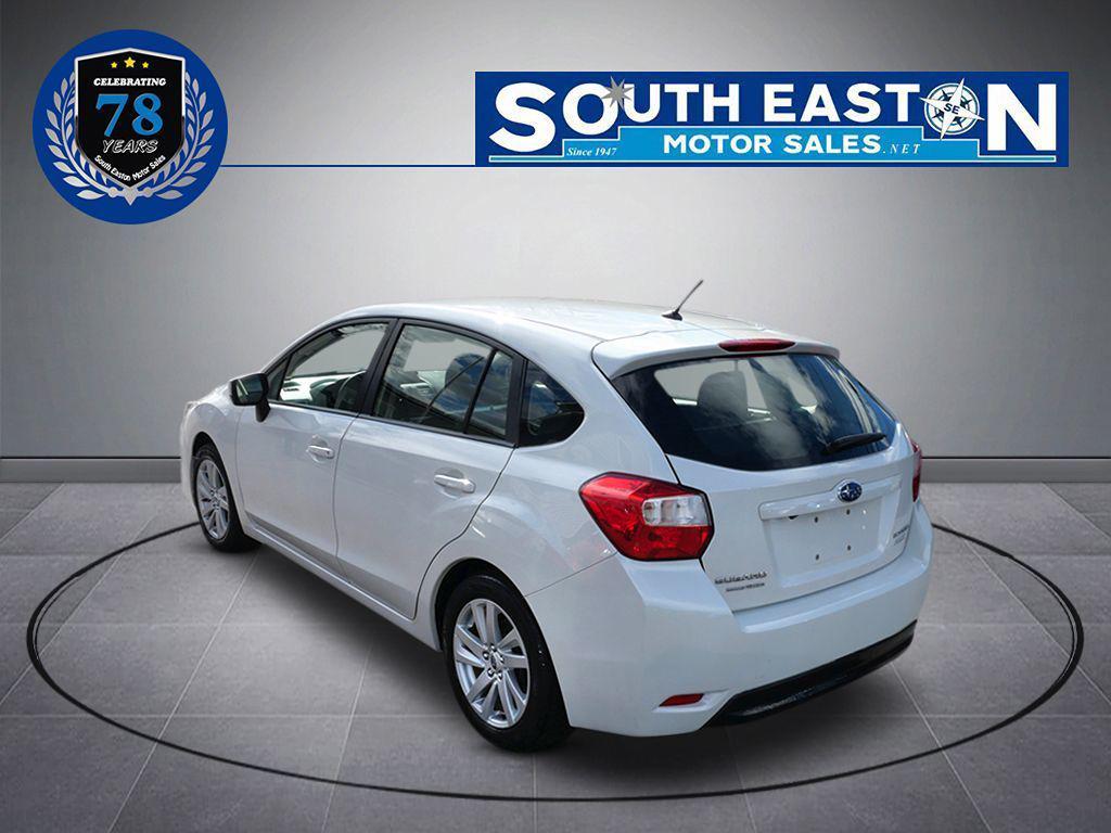 used 2015 Subaru Impreza car, priced at $12,995