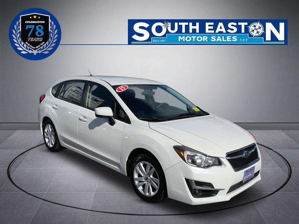 used 2015 Subaru Impreza car, priced at $12,995