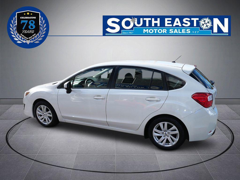 used 2015 Subaru Impreza car, priced at $12,995